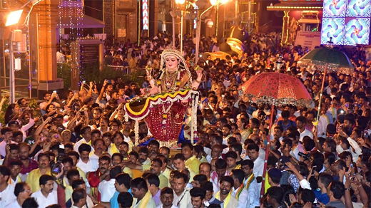 Dasara procession: Traffic diversions